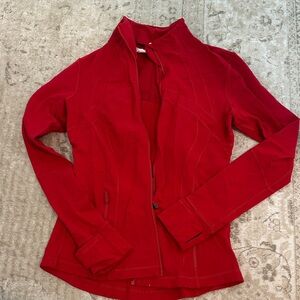 Lululemon Women's Define Jacket - red